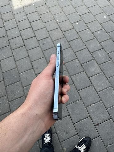 iphone 12 mavi: IPhone 13 Pro Max, 256 GB, Sierra Blue, Simsiz şarj — 5