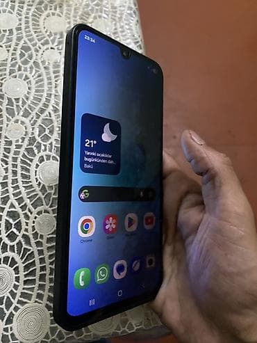 islenmis samavar: Samsung Galaxy A17, 128 GB, rəng - Qara, İki sim kartlı — 5
