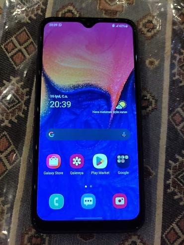 Samsung Galaxy A10, 32 GB, rəng - Boz, İki sim kartlı lalafo.az -da Samsung Galaxy A10, 32 GB, rəng - Boz, İki sim kartlı