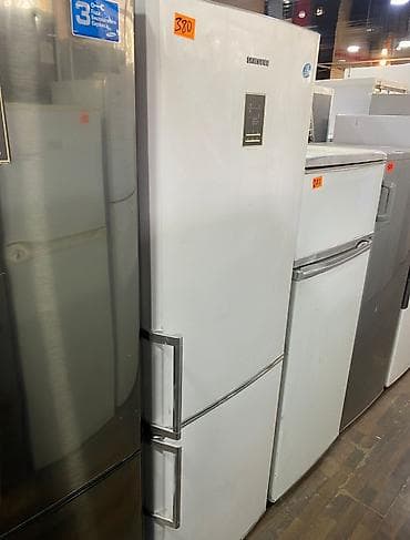 2 qapılı Samsung Soyuducu Satılır, rəng - Ağ