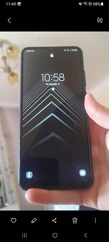 newtech kamera: Samsung Galaxy A03, 64 GB, rəng - Mavi — 1