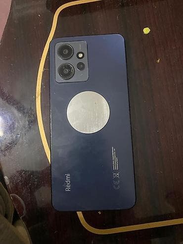 Фото и видеокамеры: Redmi smartfon - Rəng: Tünd mavi - Ekran: Tam ekran ön panel, mərkəzi — 2