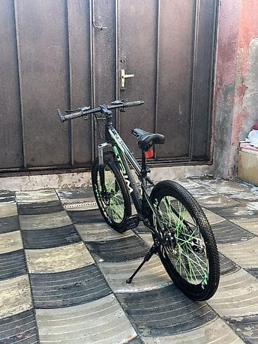 velosipet satisi: Dağ velosipedi – 26” təkərli, disk əyləc sistemi, çoxsürətli - — 1