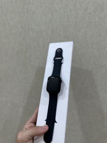 Наручные часы: Смарт часы, Умные, Сенсорный экран, цвет - Черный — 2