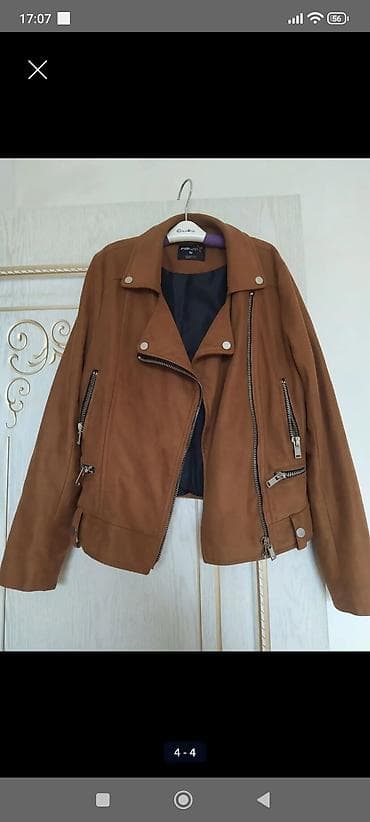 sumqayitda jaket: New Yorkerden alinib, nabuk materialinda çox səliqəli qalibdi, razin — 2