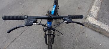 Городские велосипеды: Б/у Горный велосипед 24", скоростей: 21, Самовывоз — 8