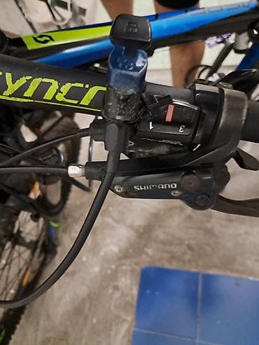velosipedler: Scott Aspect alüminium, qara-mavi-yaşıl çox möhkəm və dözümlü əsl daǧ — 6