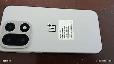 oneplus buds: OnePlus 15, 512 GB, rəng - Ağ, Face ID, Sənədlərlə, Sensor — 5