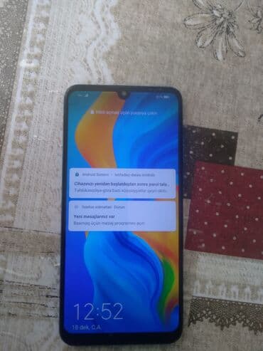 huawei p smart 2019: Huawei P30 Lite, rəng - Mavi, Barmaq izi — 1