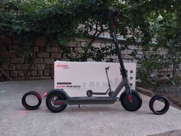hoverboard qiymeti bakida: Продается скутер электрический Почти новый В связи с переездом — 4