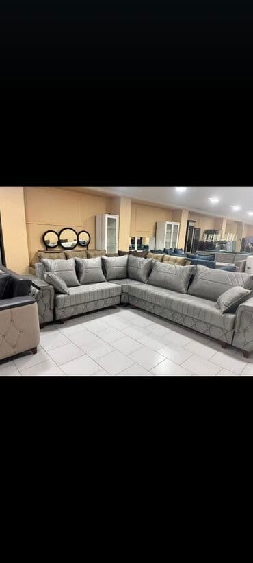 mətbəx ucun divan: Künc divan, Yeni, Açılan, Bazalı, Parça, Pulsuz çatdırılma — 18