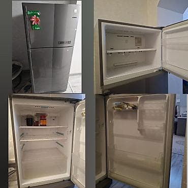 Soyuducu 500₼Satilir. Evdən Satışdı. Nofrost. Ölçü: 1.78 hundurluk