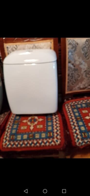 купить бачок для унитаза: Salam aleykum ayaqyolu üçün baçonka satilir az işlenib teze kimidir — 17