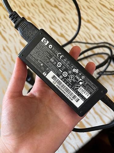 islenmis iphone: HP original noutbuk adapteri/şarj cihazı - Güc: 65W - Giriş: 100–240V — 1