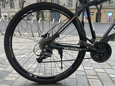 sport velosiped: Velocruz ZF-770 şəhər/yol velosipedi - Təkərlər: 29” (700c profilli) — 9