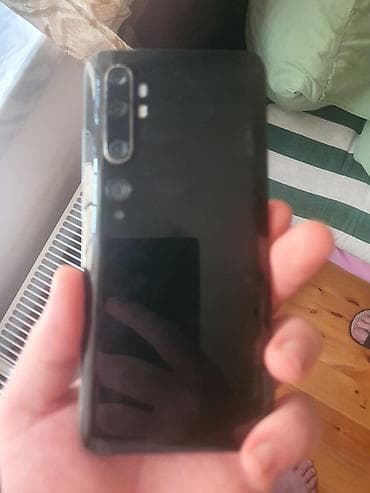 Xiaomi Mi Note 10, 128 GB, rəng - Qara, 
 Barmaq izi, Face ID, İki sim kartlı — 3