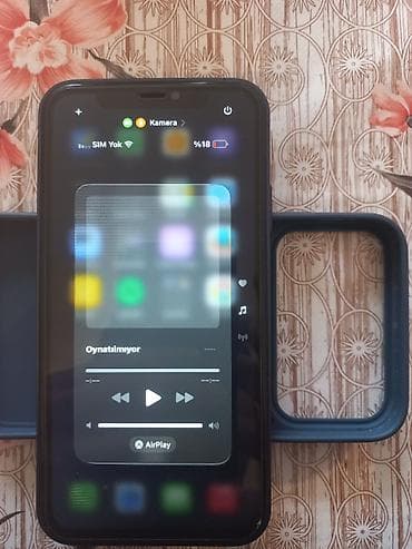 aple 17: IPhone 11, 128 GB, Mavi, Zəmanət, Barmaq izi, Face ID — 6