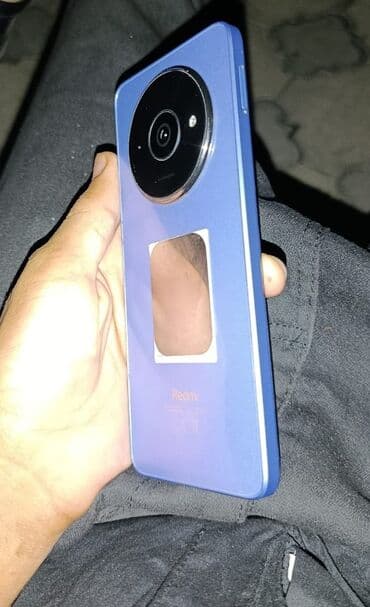 redmi ucuz: Redmi A3, 128 GB, rəng - Göy, Sensor — 1