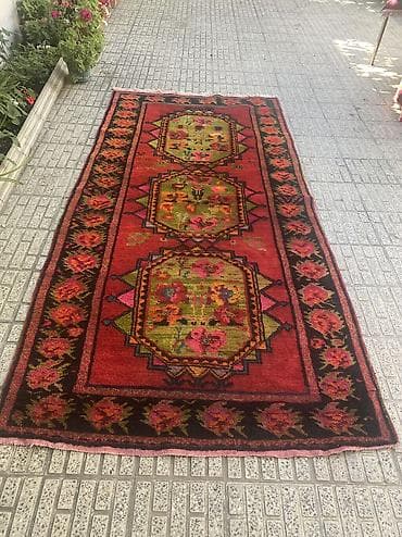 gebe: 3m uzunluq ve 1,5 en. El gebesi cemi 150 real. Aliciya endirim — 1