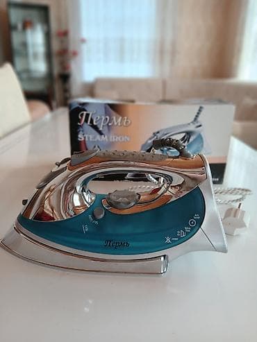 par utu: Permь Steam Iron buxarlı ütü - Model: KB-8588B - Güc: 1800 W, 230 V ~ — 1