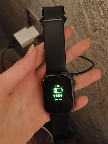 mx7 smartwatch: Kieslect KS2 ağıllı saat - Kvadrat formalı sensorlu ekran, parlaq — 1