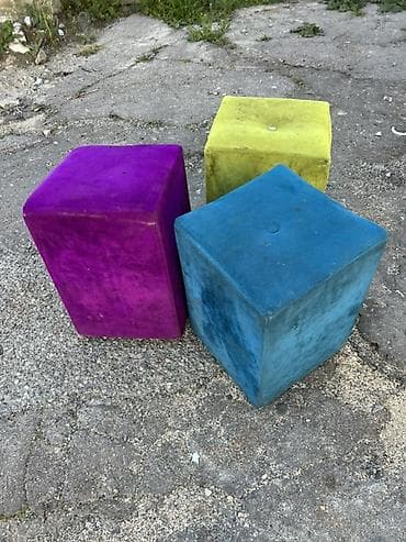 taxdalar: Qonaq otağı üçün, rəng - Ağ Stul — 7