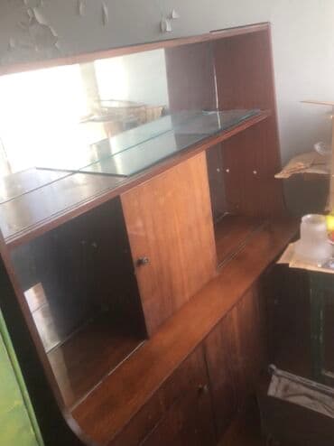 köhnə qədim gədim sovet davet stol stul mebel: Servant — 1