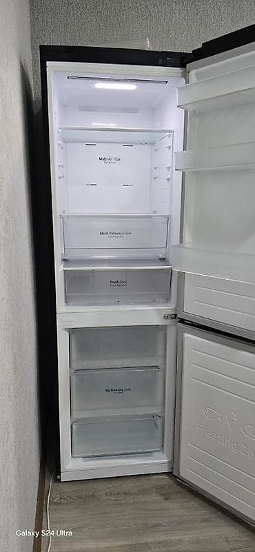 balaca soyuducu: LG teze ful nofros 9 ayindir unv buzovna ust suşe cixarilib var — 2