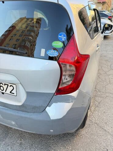 nisan note: Nissan Note: 1.2 л | 2016 г. Хэтчбэк — 5