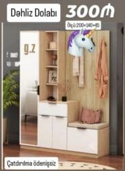 вешалка для одежды стоячая: Dolab-asılqan — 1