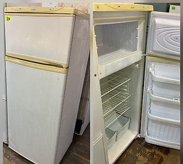 2 qapılı Nord Soyuducu Satılır, rəng - Ağ