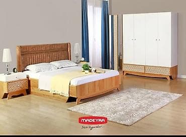 dolab ayaqqabi: Yataq otağı mebel dəsti – “Madeyra” dizaynı Tərkib: - Çarpayı – — 1
