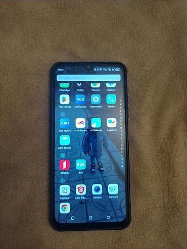 Tecno Spark, 128 GB, rəng - Mavi, Sensor