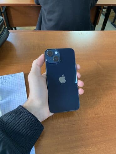 rəsmi 14 c: IPhone 14, 128 GB, Qara, Face ID — 1