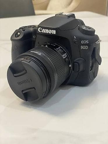 ps4 hard disk: Canon EOS 90D DSLR fotoaparat + Canon zoom obyektiv - Model: Canon — 1