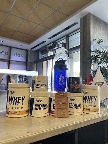 binokl nədir: Protein tozu və idman qidaları dəsti Məhsullar: - Protein OCN Whey — 1