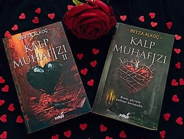 Beyza Alkoç – “Kalp Muhafızı” 1 və 2 (iki cildlik set) - Nəşriyyat — 1