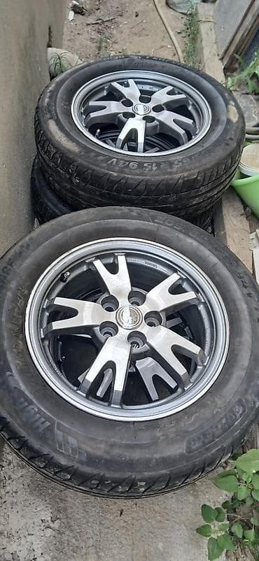teker 16 type 1: İşlənmiş Disk təkər Toyota 205 / 65 / R 15, 5 Boltlu — 2