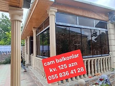 Cam balkon sistemləri – kv.m üzrə 125 AZN. - Şüşə ilə tam bağlanmış lalafo.az -da Cam balkon sistemləri – kv.m üzrə 125 AZN. - Şüşə ilə tam bağlanmış