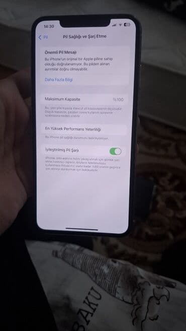 ıphone 7: IPhone Xs Max, 64 GB, Ağ — 6