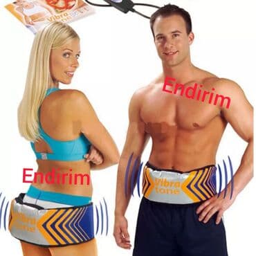 bud eritme: Vibra tone, bədənin fərqli hissələrini incəltmək və tonlandırmaq üçün — 1