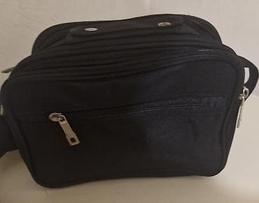 su skuteri: Kişilər üçün çiyin çantası – JIANHAI - Rəng: qara - Material: sıx — 3