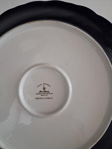 samovar cay: Çay dəsti, rəng - Göy, 6 nəfərlik — 2