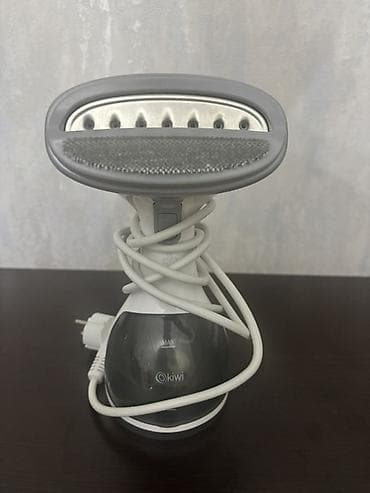 korpuslar: Kiwi Steam Brush (KSI-650) 1200W- buxarlı paltar düzlandirici,ən gücdü — 4