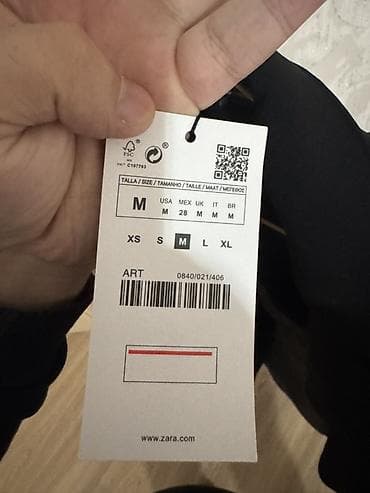 Yenidir,ispaniyadan gəlib,razmer uyğun olmadığı üçün satılır ZARA lalafo.az -da Yenidir,ispaniyadan gəlib,razmer uyğun olmadığı üçün satılır ZARA