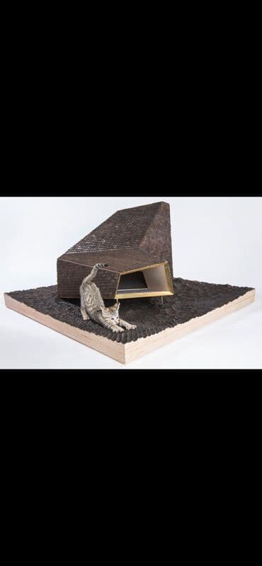 goyərcin yuvaları: Məhsul: Pişiklər üçün çoxfunksiyalı evlər və mebel - Daxili pişik — 8