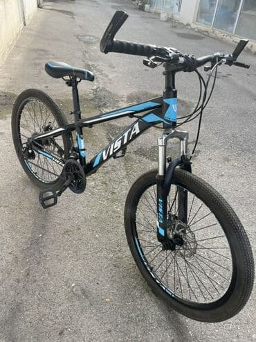 İncəsənət və kolleksiyalar: İşlənmiş Dağ velosipedi Vista, 24", sürətlərin sayı: 21, Pulsuz çatdırılma — 1