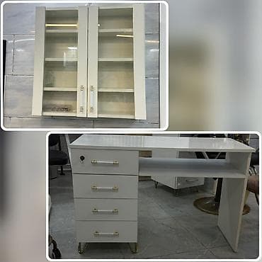 tibbi mehsullar: Gul✔️100 azn (Sumqayıt). Manikür masa+ şkaf. Təcili satılır. Vpp — 1