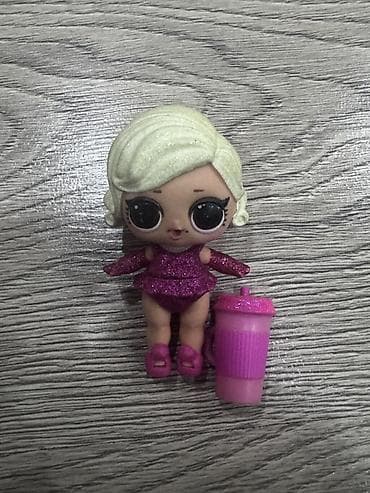 lol tort: LOL Surprise mini kukla – parıltılı seriya - Modell: LOL Surprise — 1