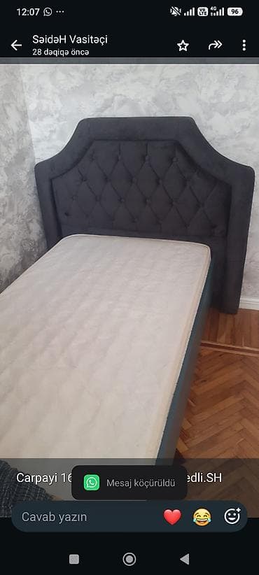 Mebel: Carpayi 160 manat.Unvan Ehmedli.SH — 1
